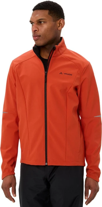 Vaude Wintry IV Fahrradjacke glowing red (Herren)