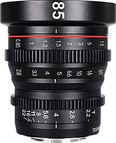 Meike 85mm T2.2 Cinema für Micro-Four-Thirds