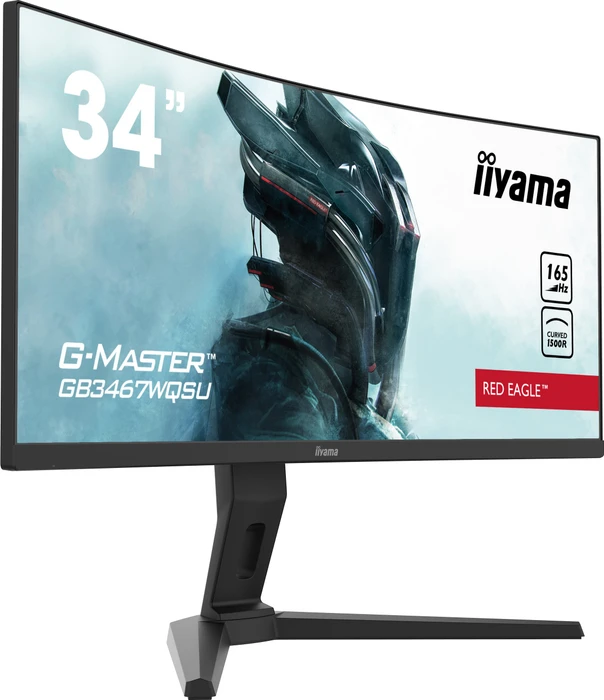 iiyama G-Master GB3467WQSU-B1 Red Eagle, 34"