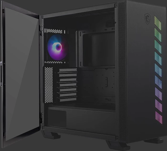 MSI MAG Vampiric 300R, schwarz, Glasfenster