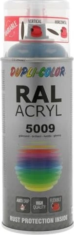 Dupli-Color RAL Acryl Acryllack-Spray RAL 5009 azurblau, 400ml