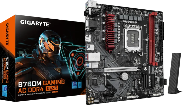GIGABYTE B760M Gaming AC DDR4 GEN5 (Intel 1700)