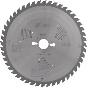 DeWalt DT4324 Extreme Kreissägeblatt 48Z, 260x1.8x30mm, 1 Stück