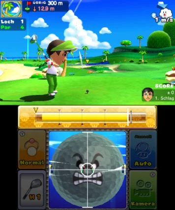Mario Golf: World Tour (3DS)