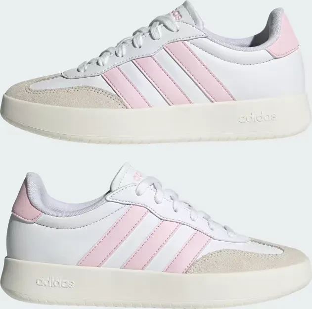 adidas Barreda cloud white/clear pink/off white (Damen)