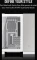 Corsair 2500X White/Satin Gray Aluminium, weiß/silber, Glasfenster Vorschaubild
