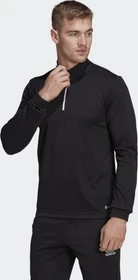 adidas Entrada 22 Training Funktionsshirt langarm schwarz (Herren)