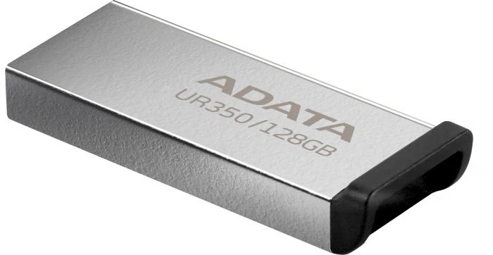 ADATA UR350 USB-A 128GB silber/schwarz, USB-A, USB 3.2 Gen 1×1