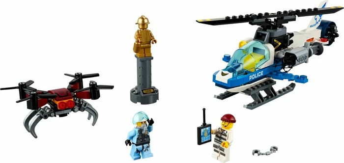LEGO City Polizei - Polizei Drohnenjagd