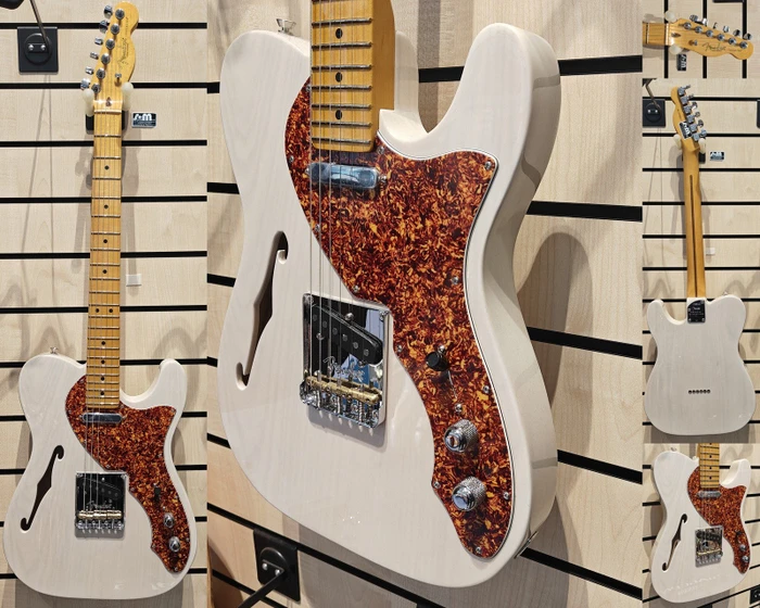 Fender American Professional II Telecaster RW Olympic White