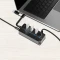 LogiLink USB 3.2 Gen1 Hub mit Ein-/Aus-Schalter, 4x USB-A 3.0, USB-C/USB-A 3.0 [Stecker] Vorschaubild