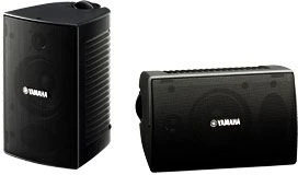 Yamaha NS-AW194 schwarz, Paar