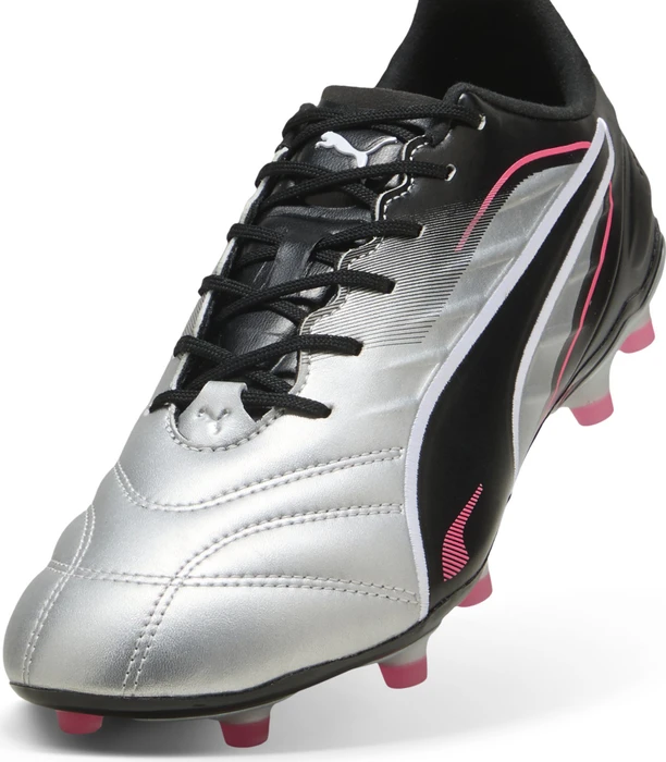 Puma King Pro FG/AG puma silver/puma black/sun struck/puma white