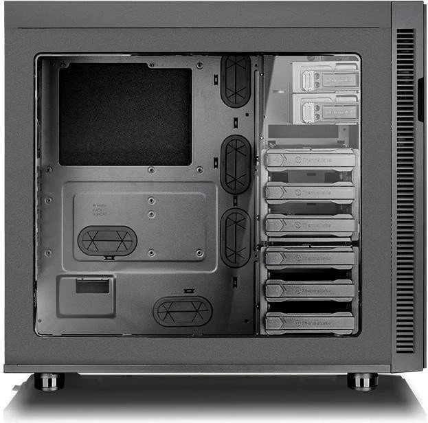 Thermaltake Suppressor F51, Acrylfenster, schallgedämmt