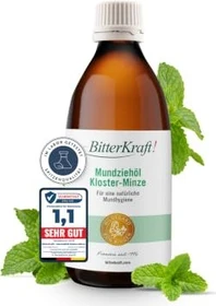 BitterKraft! Mundziehöl Kloster-Minze,    200ml