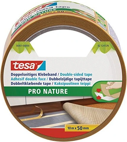 tesa Pro Nature doppelseitiges Klebeband