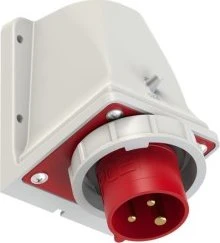 PCE CEE-Wandgerätestecker 16A 3p 9h IP67