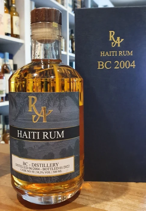 Rum Artesanal Haiti BC 2004 500ml