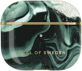 iDeal of Sweden Printed AirPods 3 Case Golden Olive Marble