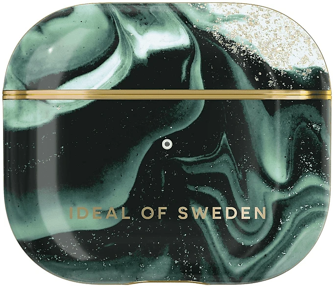 iDeal of Sweden Printed AirPods 3 Case Golden Olive Marble