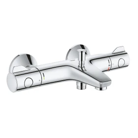Grohe Grohtherm 800 Thermostat-Wannenarmatur 1/2" chrom