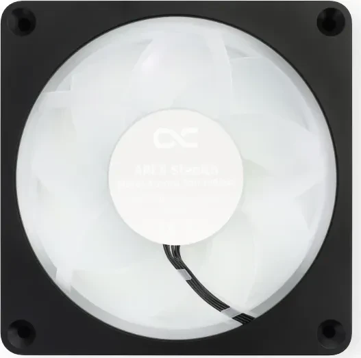 Alphacool Apex Stealth Metal Aurora, schwarz, 120mm
