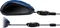 Adesso iMouse S8L Illuminated Retractable Mini Mouse blau, USB Vorschaubild