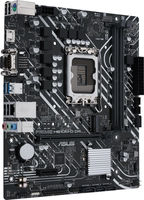 ASUS Prime H610M-D D4 (Intel 1700)