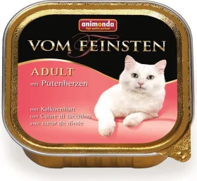animonda Vom Feinsten Adult Putenherzen, 100g