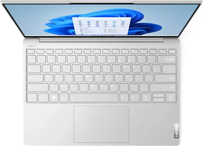 Lenovo Yoga Slim 7 Carbon 13IRP8, Moon White, Core i7-1360P, 16GB RAM, 512GB SSD, DE
