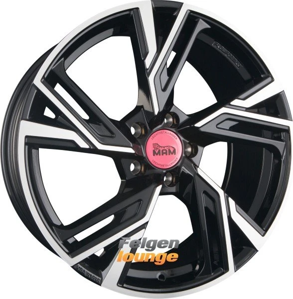 MAM RS5 6.5x16 4/108 ET37 (verschiedene Farben)