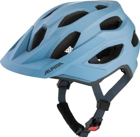 Alpina Apax MIPS MTB Helm smoke blue matt