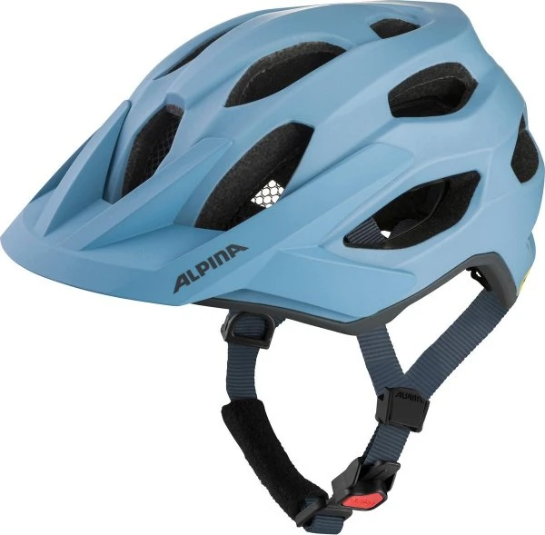 Alpina Apax MIPS MTB Helm smoke blue matt