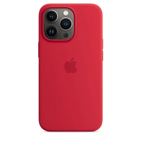 Apple Silikon Case mit MagSafe für iPhone 13 Pro (PRODUCT)RED