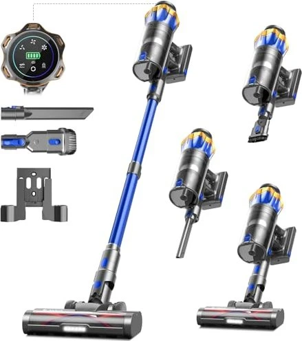 Bulelink Zenith G10 Akku-Handstaubsauger blau