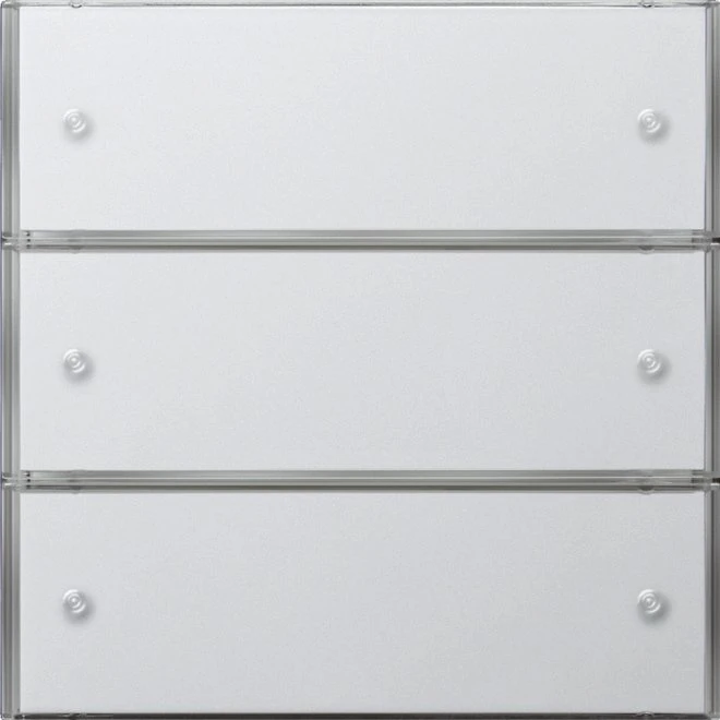 Gira KNX Tastsensor 3 Basis 3-fach