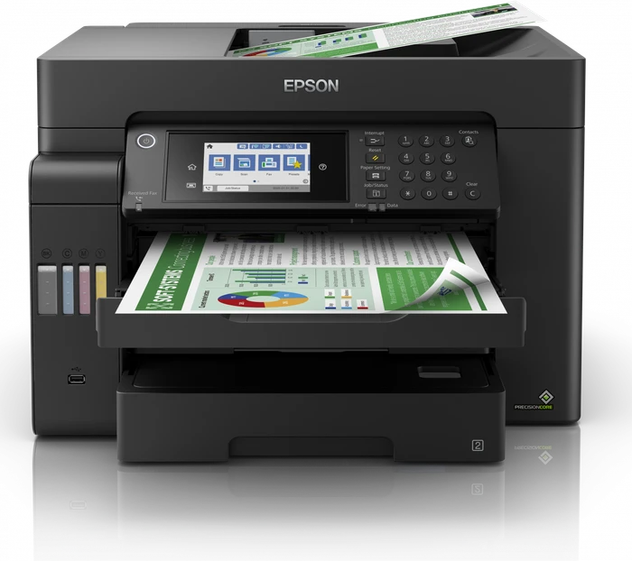 Epson EcoTank ET-16600, Tinte, mehrfarbig