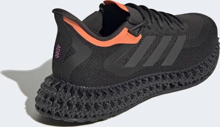 adidas 4DFWD 2 carbon/night metallic/impact orange (Herren)