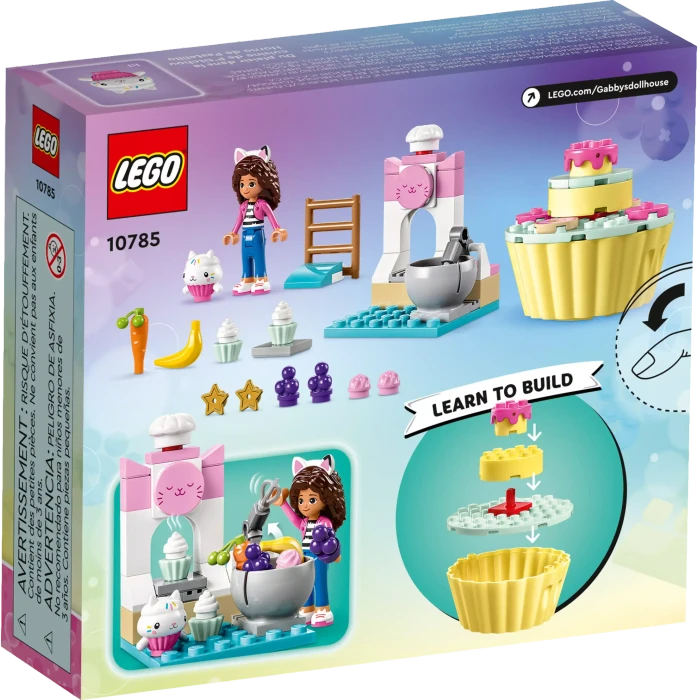 LEGO Gabbys Puppenhaus - Kuchis Backstube