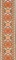 D'Addario Peace & Love Woven Guitar Strap Orange Pattern Vorschaubild