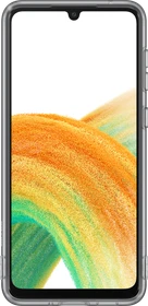 Samsung Soft Clear Cover für Galaxy A33 5G schwarz