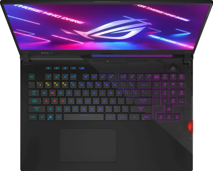 ASUS ROG Strix Scar 17 G733QS-HG271T, Translucent Black, Ryzen 9 5900HX, 32GB RAM, 1TB SSD, GeForce RTX 3080, DE