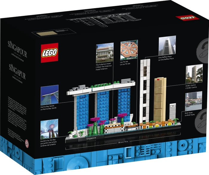 LEGO Architecture - Singapur