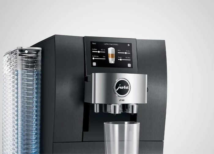 Jura Z10 EB aluminium black
