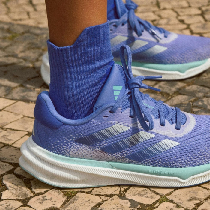 adidas Supernova Stride cobalt blue/zero metalic/purple tint (Damen)