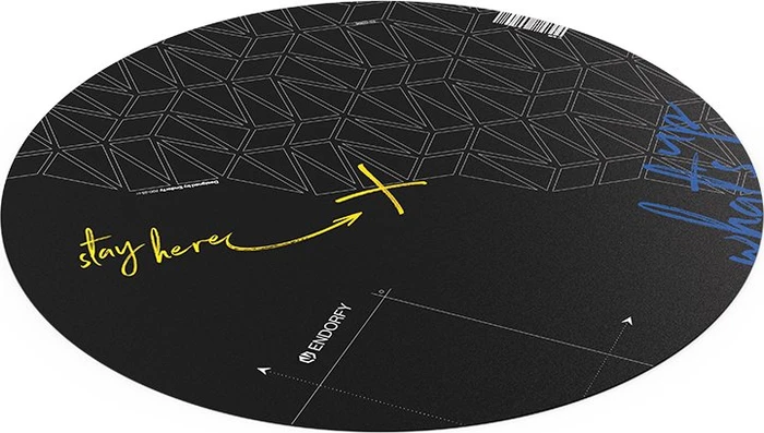 Endorfy Floor Pad FP110C, Motiv/schwarz