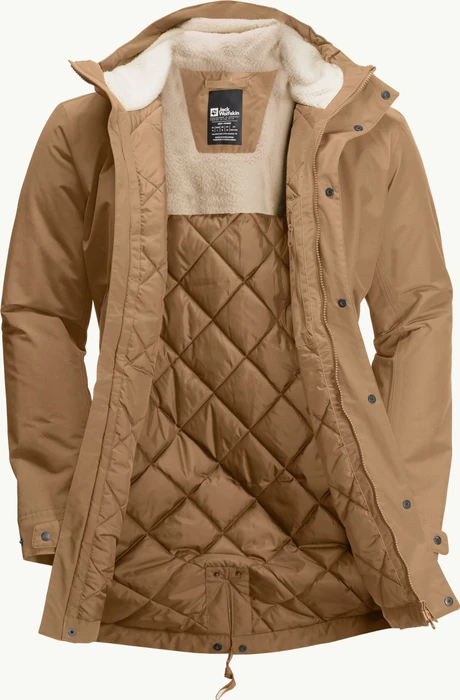 Jack Wolfskin Talforst Funktionsmantel chipmunk (Herren)