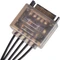 SilverStone 22-Pin SATA [Buchse] auf 7-Pin SATA [Buchse] + 15-Pin SATA [Stecker] Adapterkabel Vorschaubild