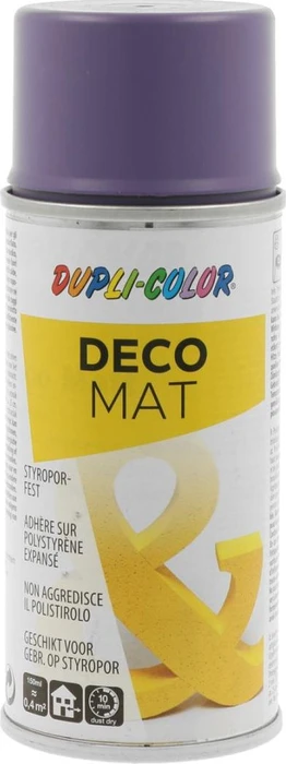 Dupli-Color Deco Mat Acryllack-Spray RAL 4005 blaulila, 150ml