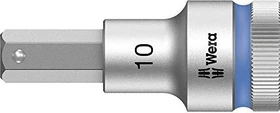 Wera 8740 C HF Zyklop Innensechskant Steckschlüssel 1/2", 10x60mm